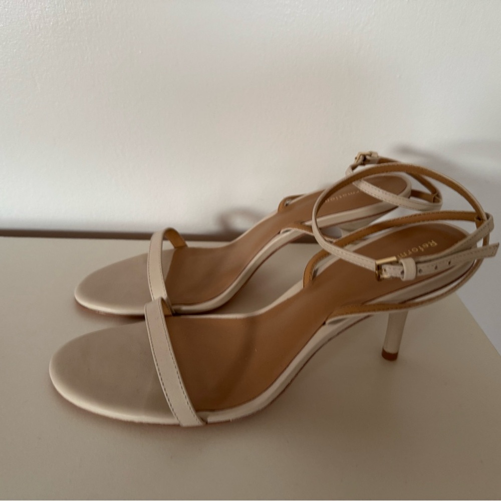 Reformation Selina Heeled Sandal - Picture 8 of 8